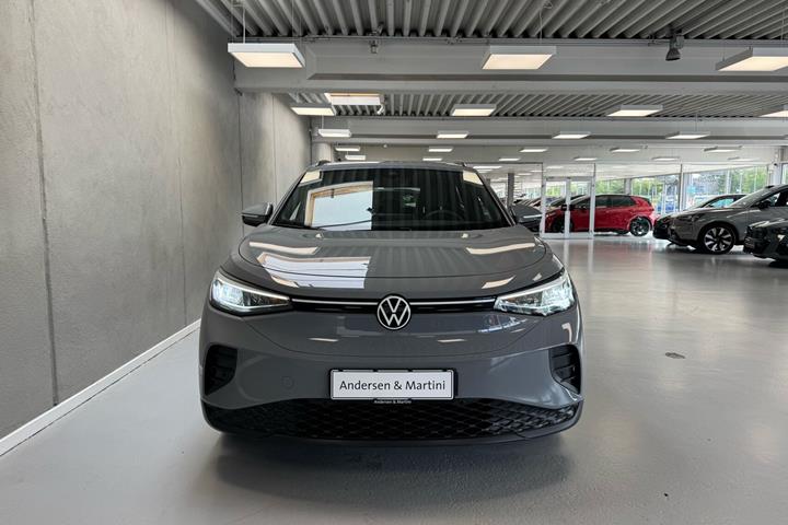Grå VW ID.4 fra 2022