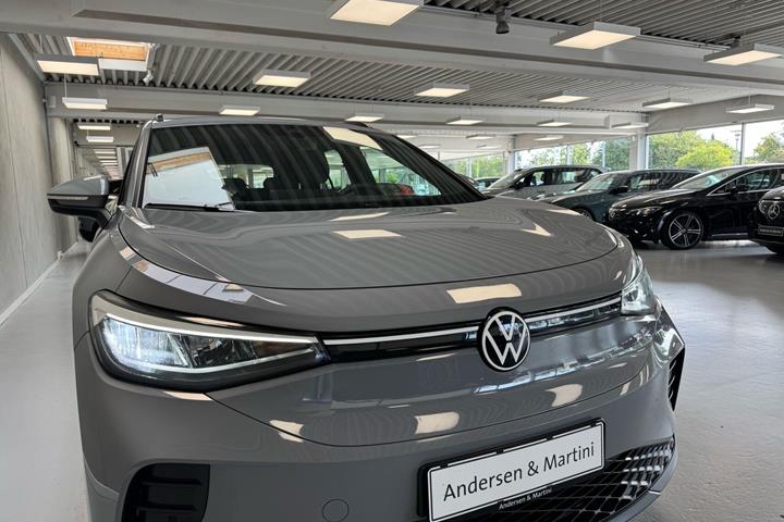 Grå VW ID.4 fra 2022