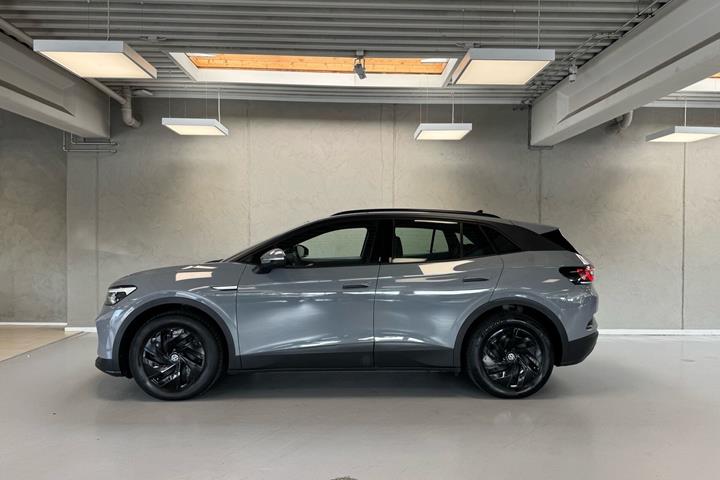 Grå VW ID.4 fra 2022