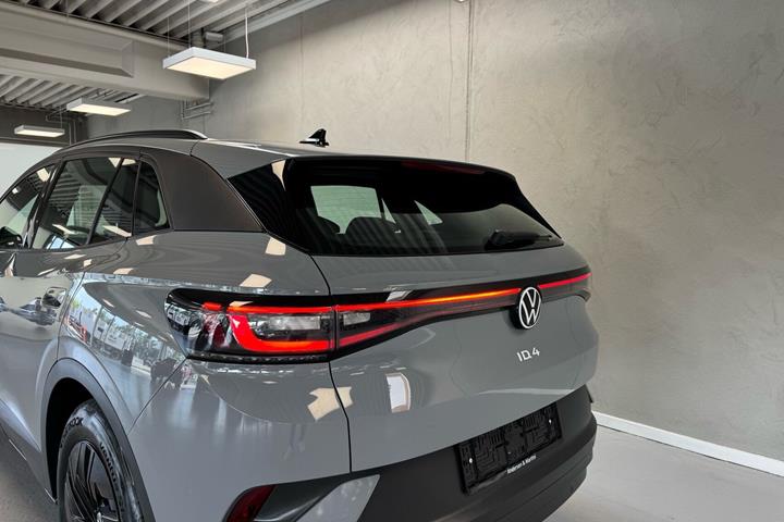 Grå VW ID.4 fra 2022