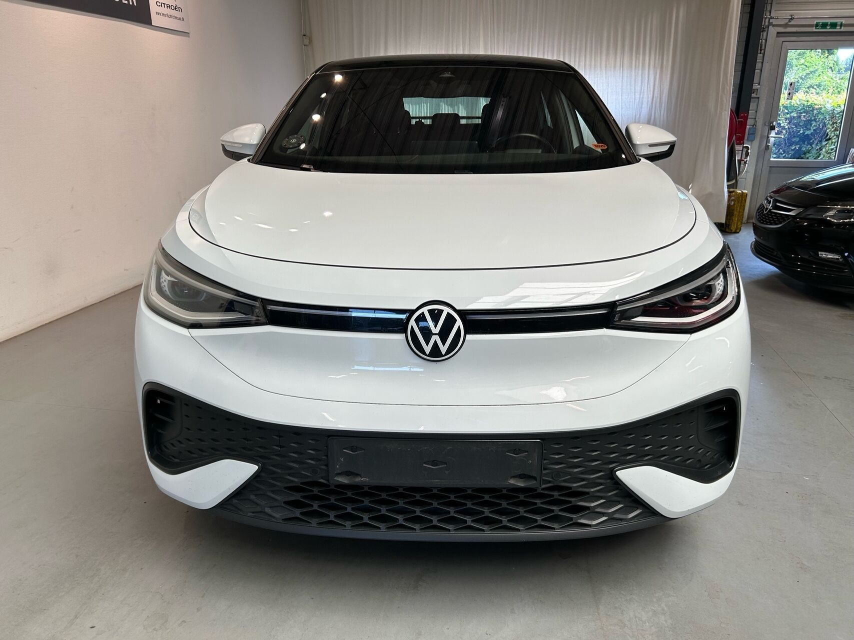 Hvid VW ID.5 fra 2022