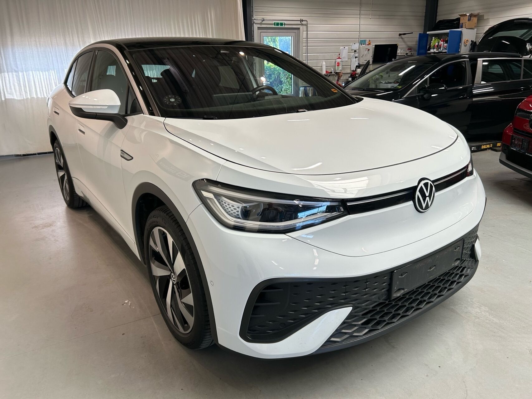 Hvid VW ID.5 fra 2022