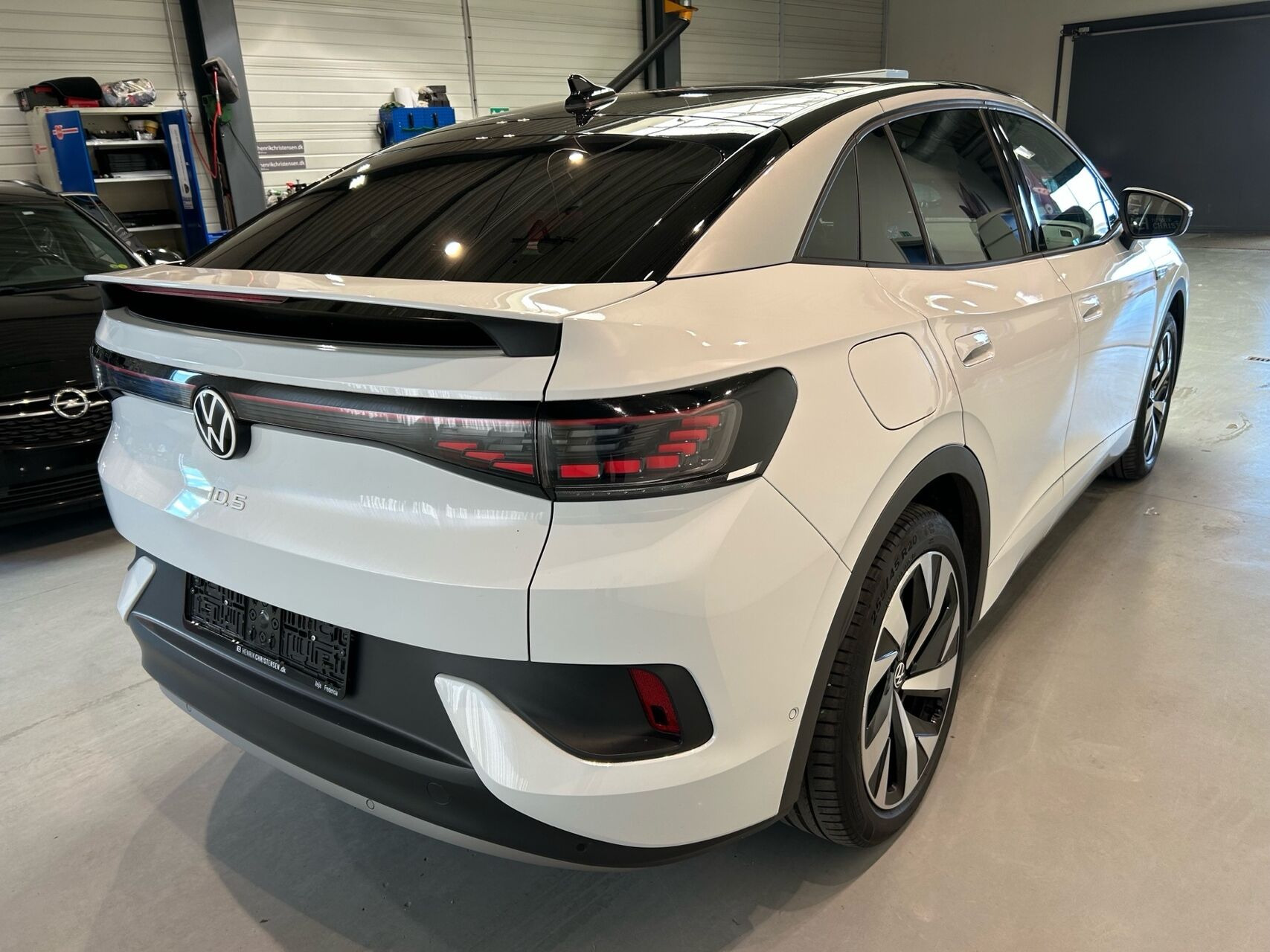 Hvid VW ID.5 fra 2022