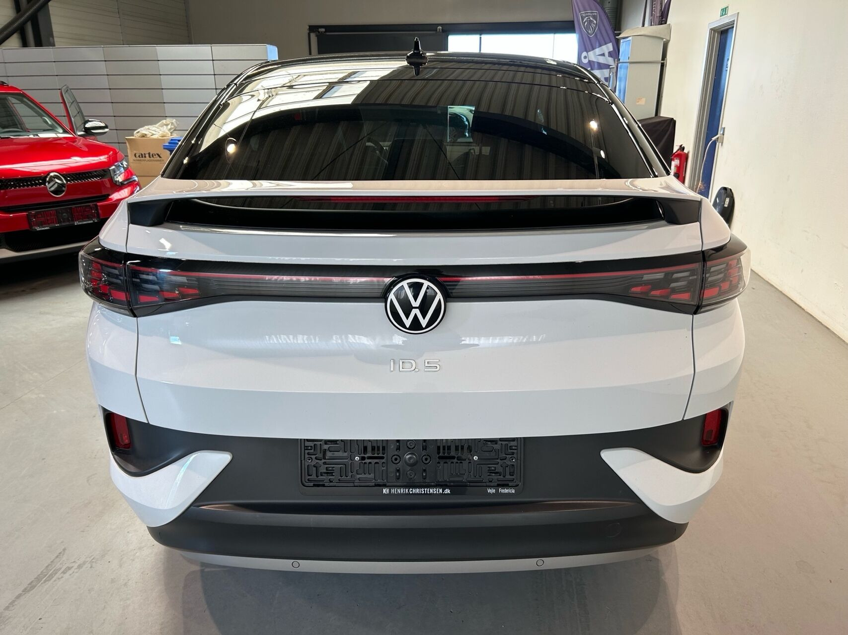 Hvid VW ID.5 fra 2022