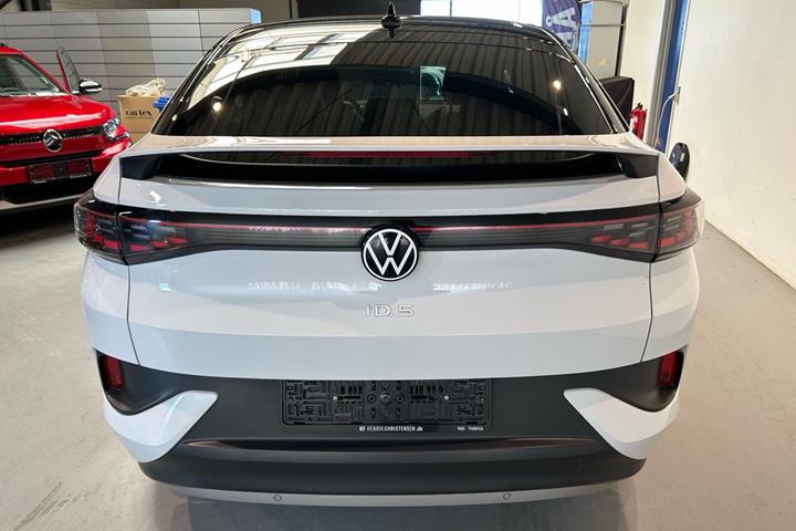 Hvid VW ID.5 fra 2022