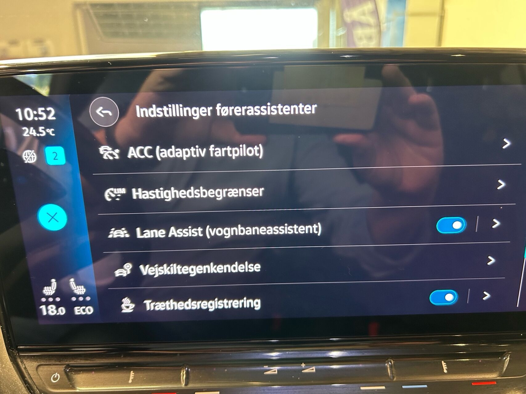Hvid VW ID.5 fra 2022