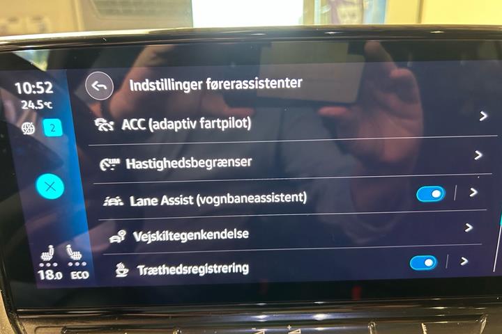 Hvid VW ID.5 fra 2022