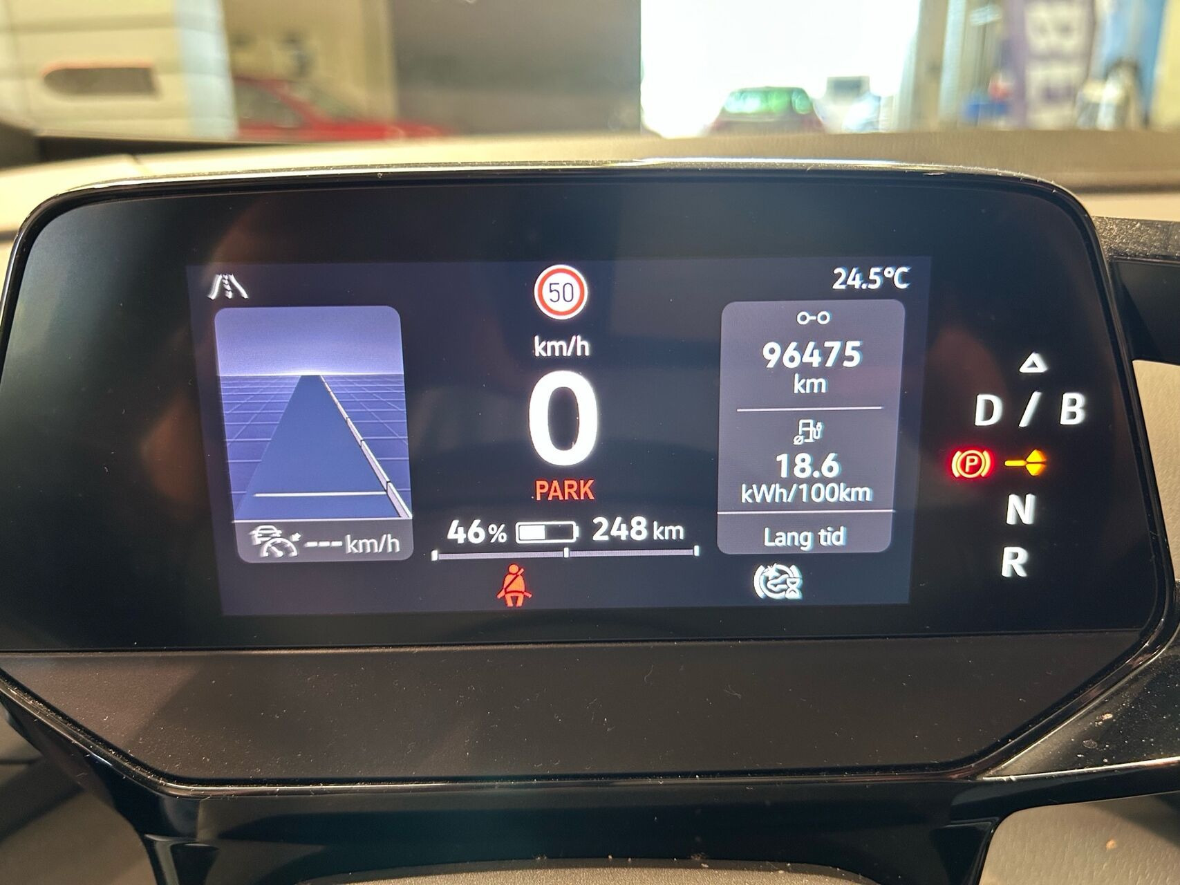 Hvid VW ID.5 fra 2022