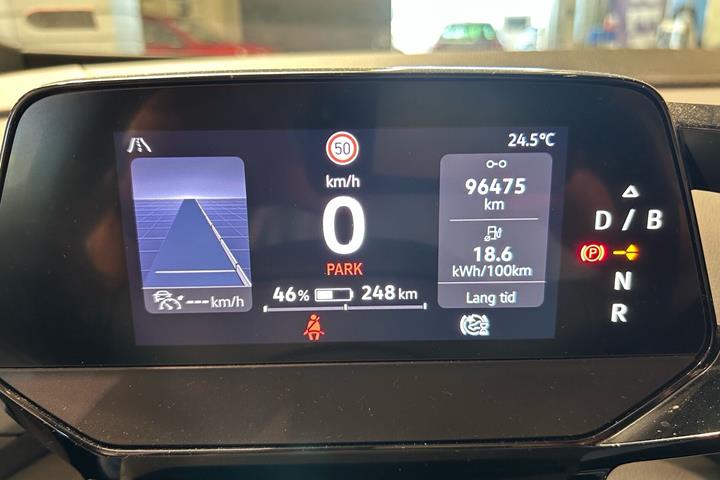 Hvid VW ID.5 fra 2022