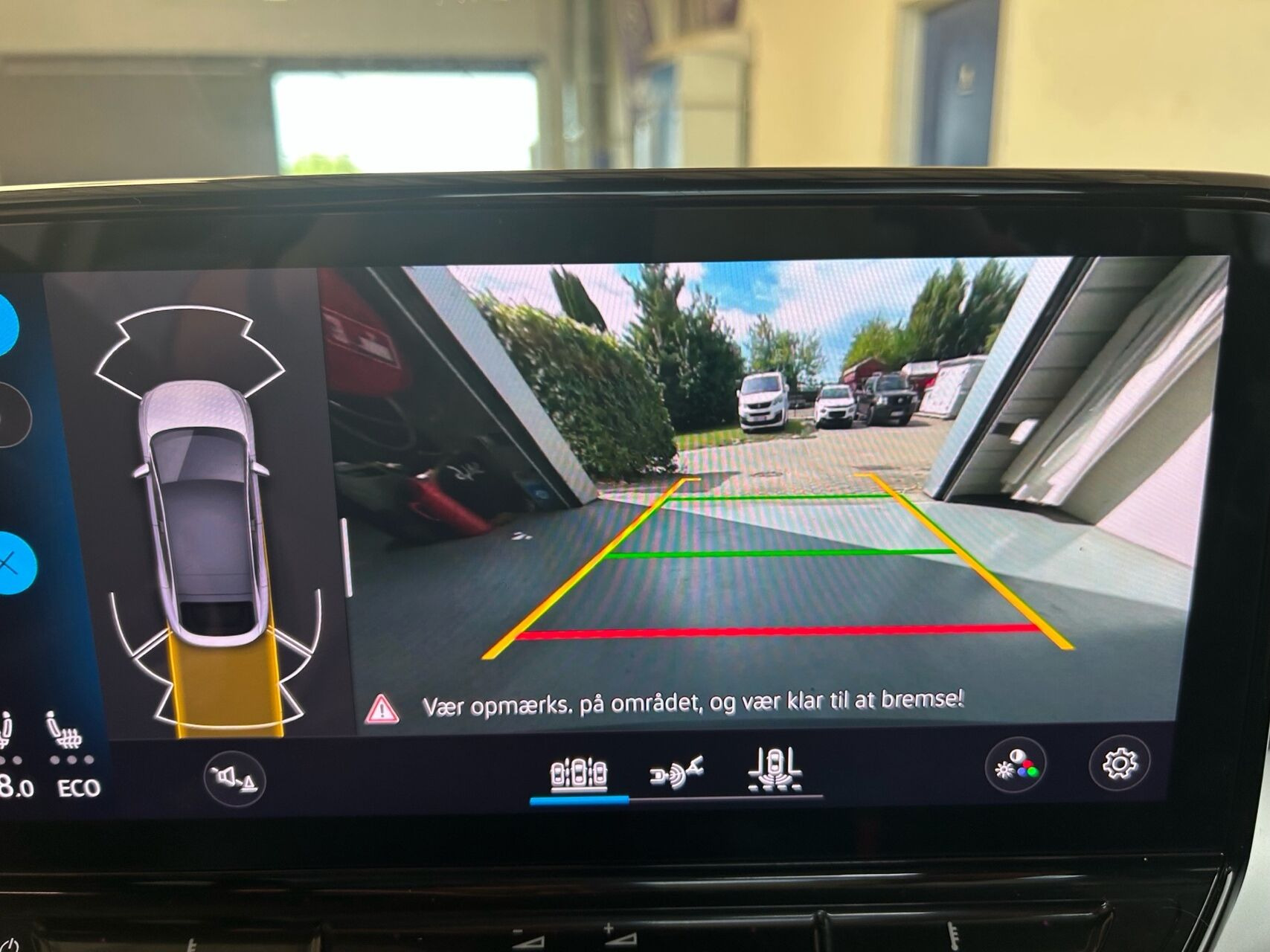 Hvid VW ID.5 fra 2022