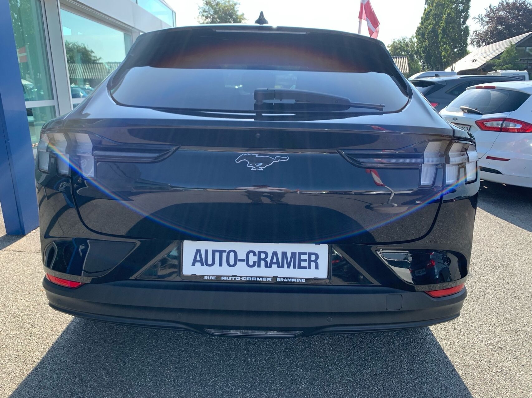 Sort Ford Mustang Mach-E fra 2022