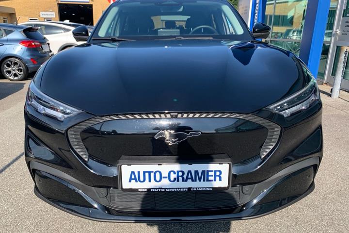 Sort Ford Mustang Mach-E fra 2022