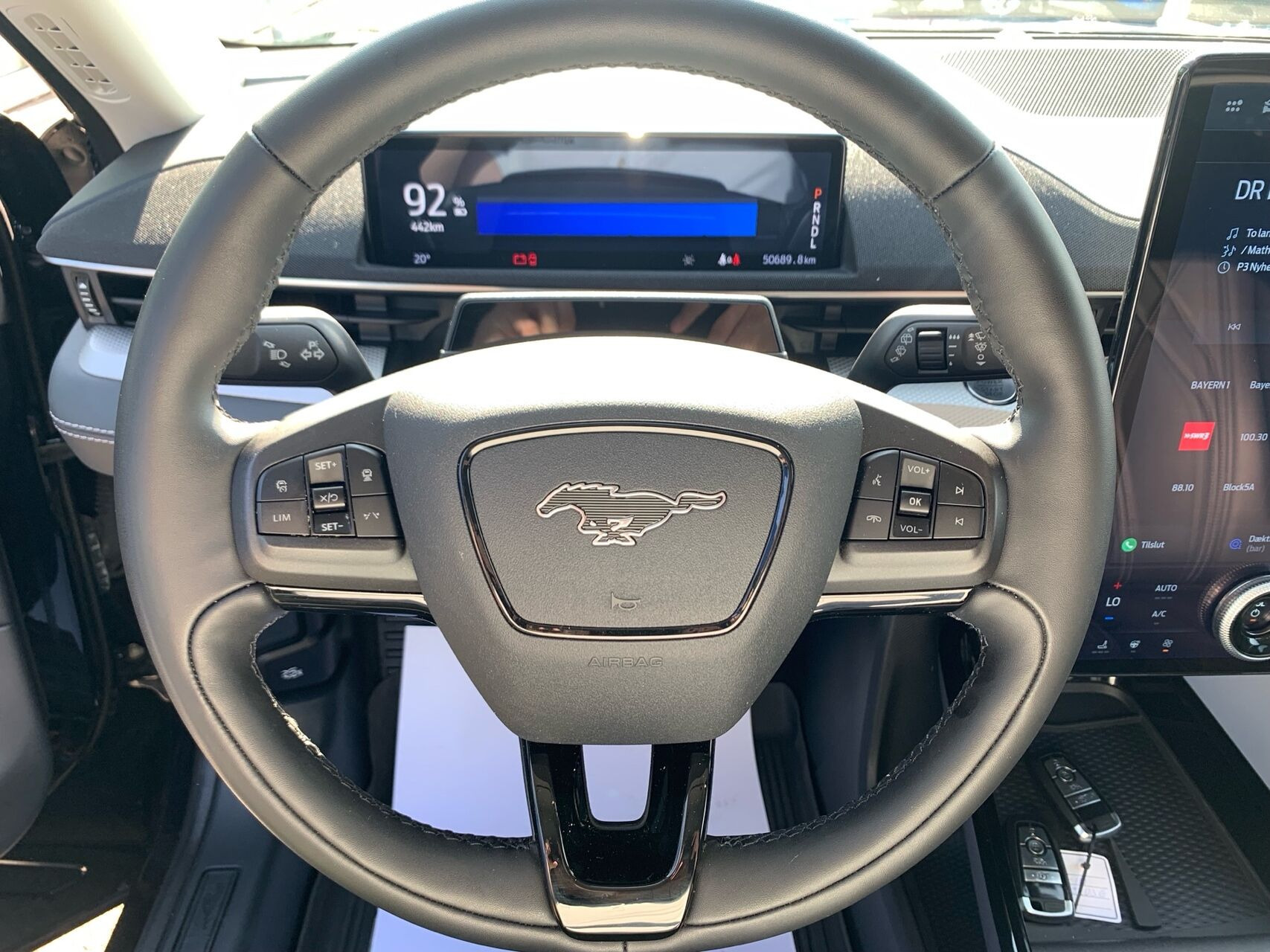 Ford Mustang Mach-E Long Range, 294hp, 2022