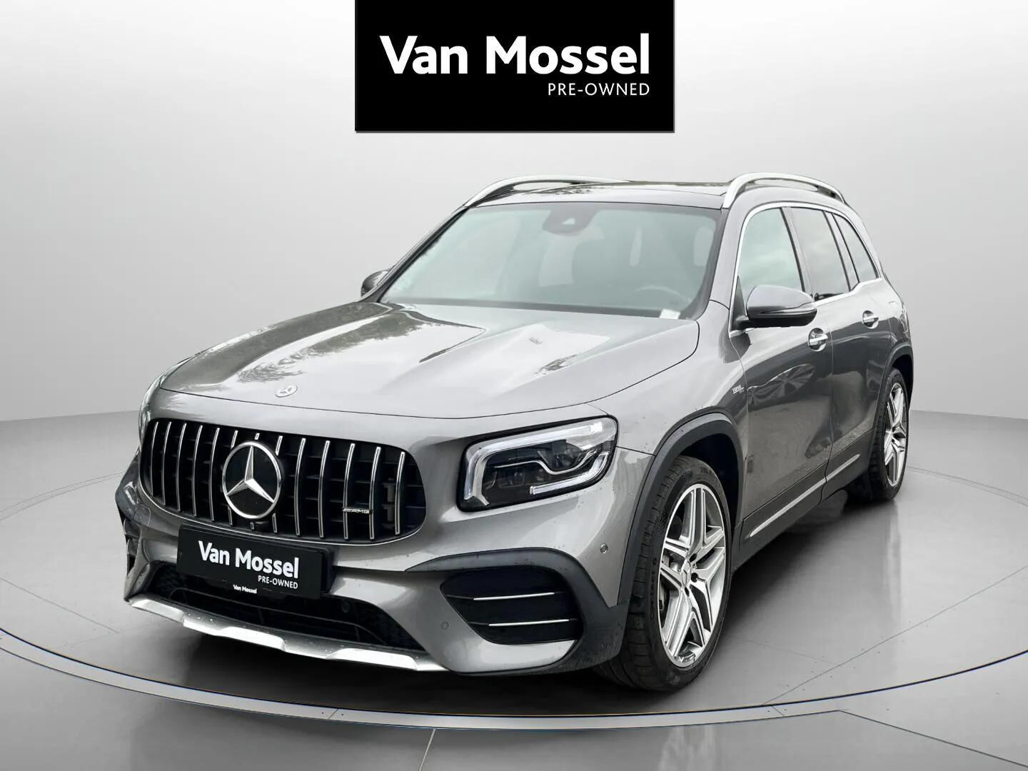 Mercedes GLB35 AMG 2,0 4Matic 8G-DCT 306HK 5d 8g Aut.