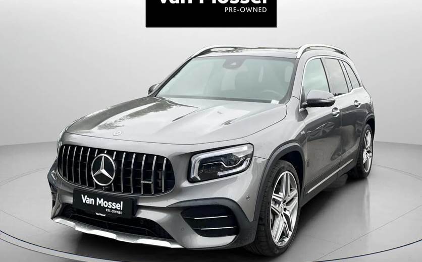 Mercedes GLB35 AMG 2,0 4Matic 8G-DCT 306HK 5d 8g Aut.