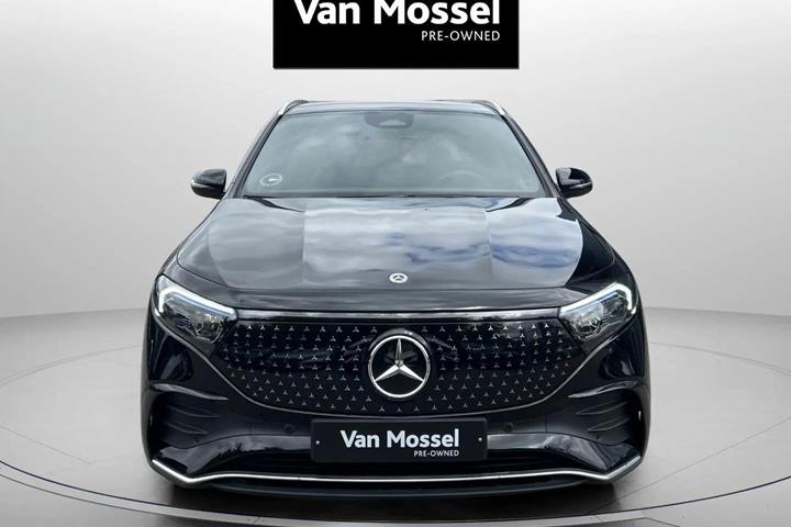 Sort Mercedes EQA 250+ fra 2025