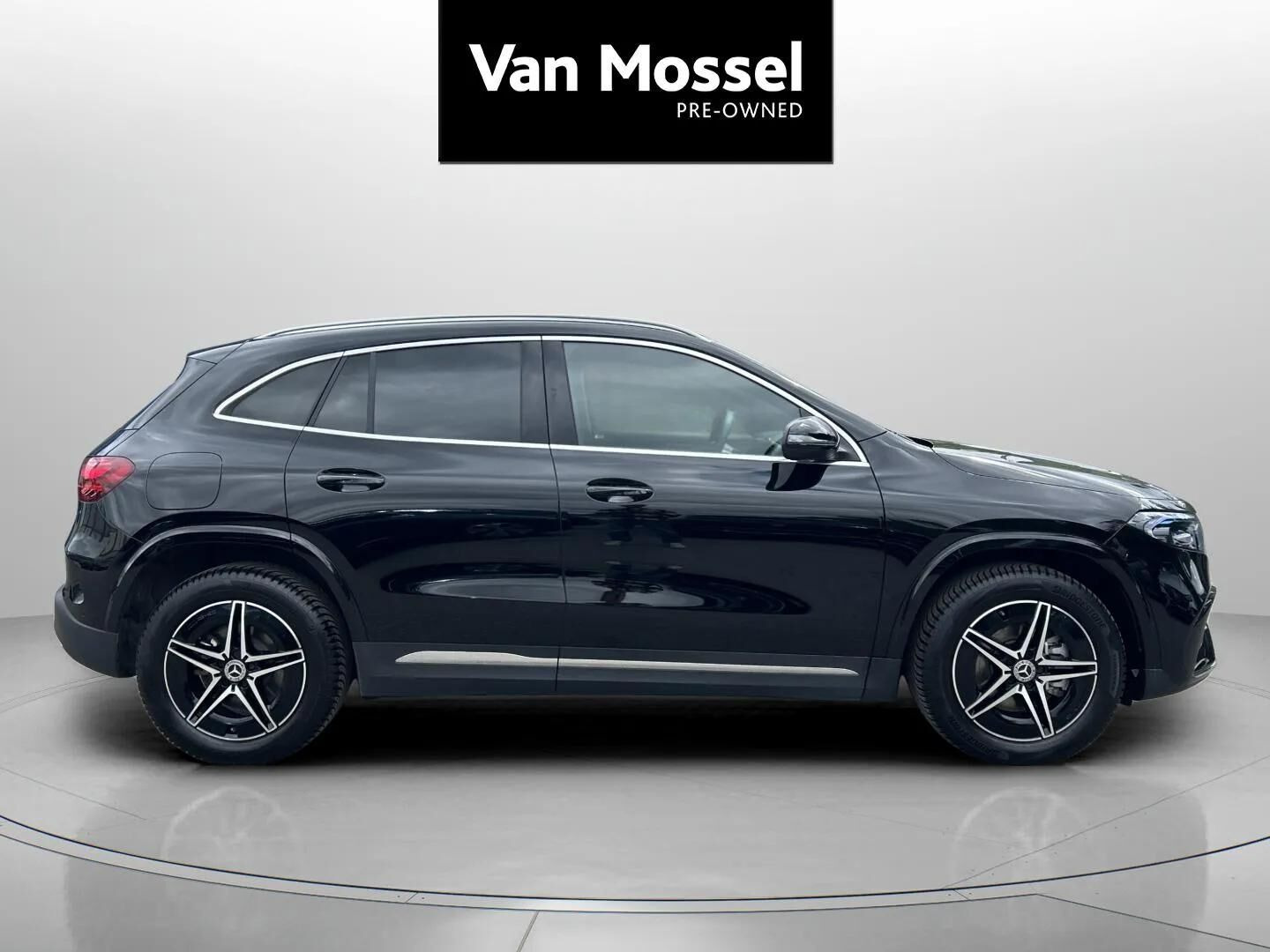 Sort Mercedes EQA 250+ fra 2025
