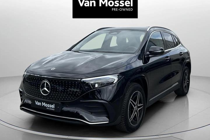 Sort Mercedes EQA 250+ fra 2025