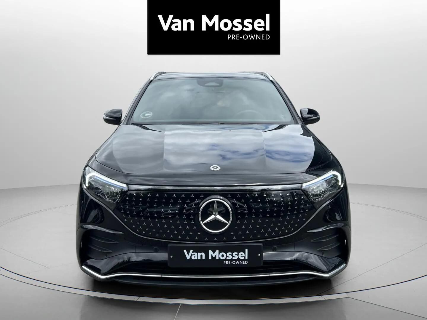 Sort Mercedes EQA 250+ fra 2025