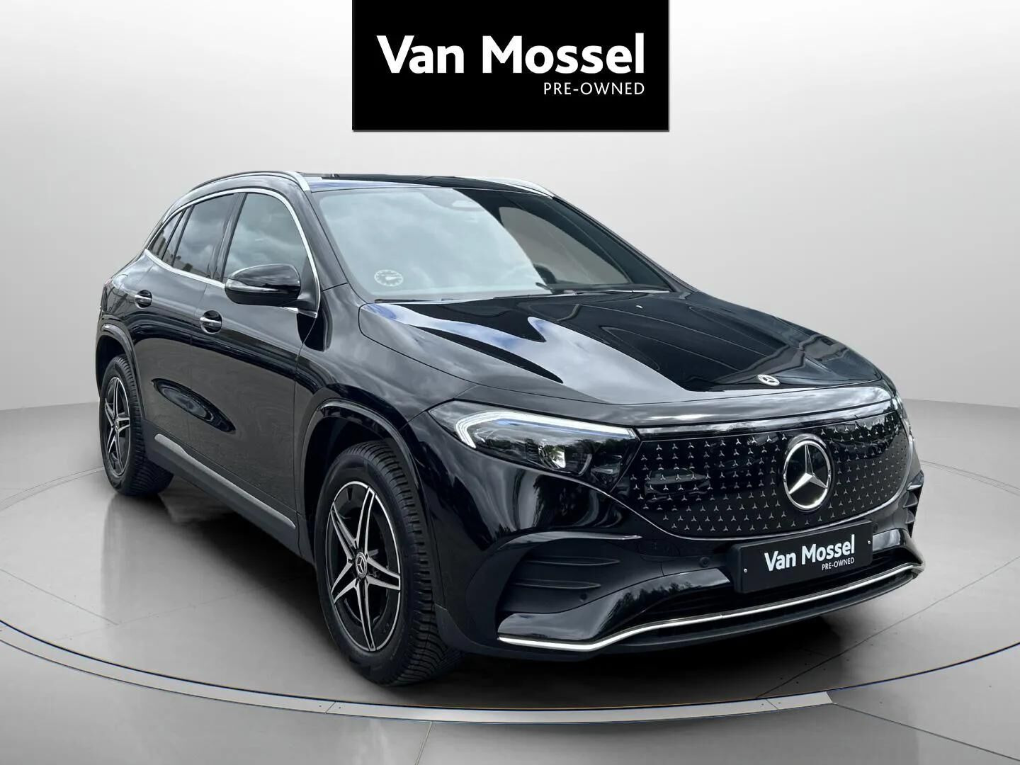 Sort Mercedes EQA 250+ fra 2025