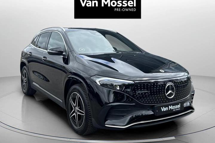 Sort Mercedes EQA 250+ fra 2025