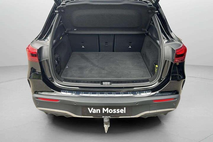 Sort Mercedes EQA 250+ fra 2025