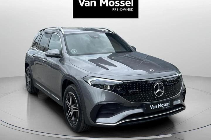 Grå Mercedes EQB 250+ fra 2025