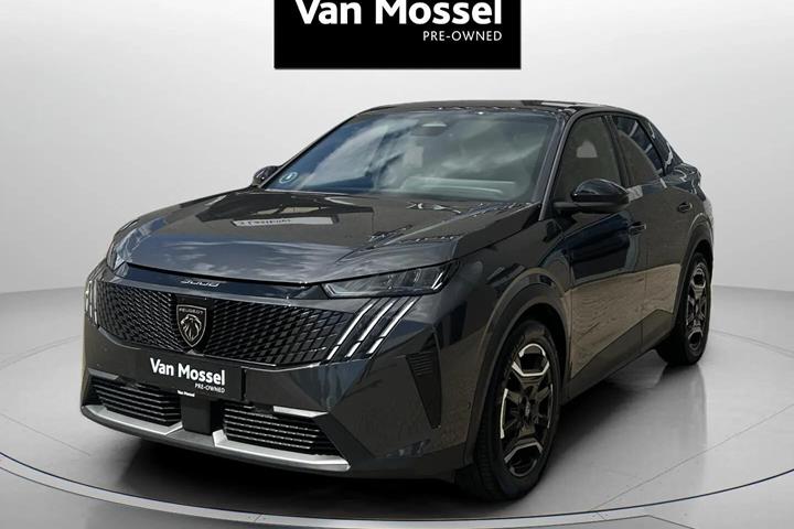 Grå Peugeot e-3008 fra 2025