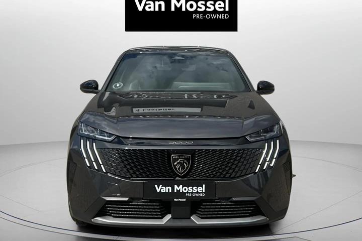 Grå Peugeot e-3008 fra 2025