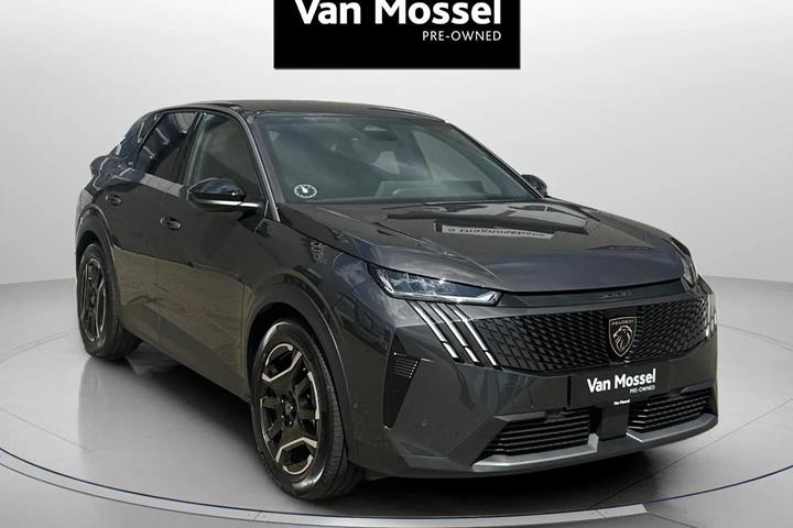 Grå Peugeot e-3008 fra 2025
