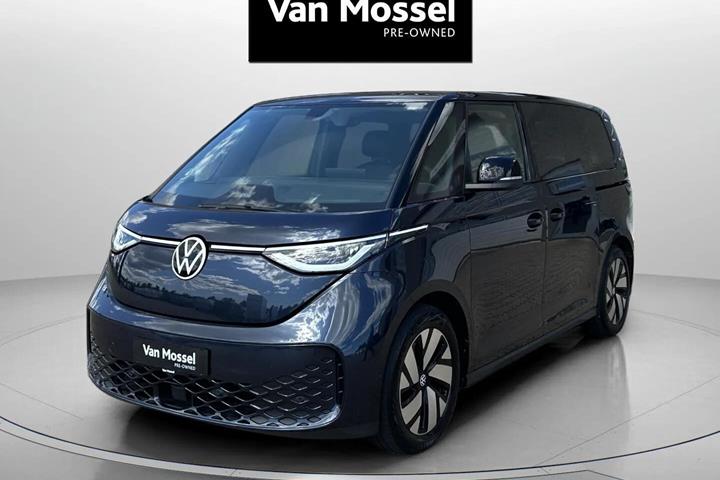 Blå VW ID.Buzz fra 2023