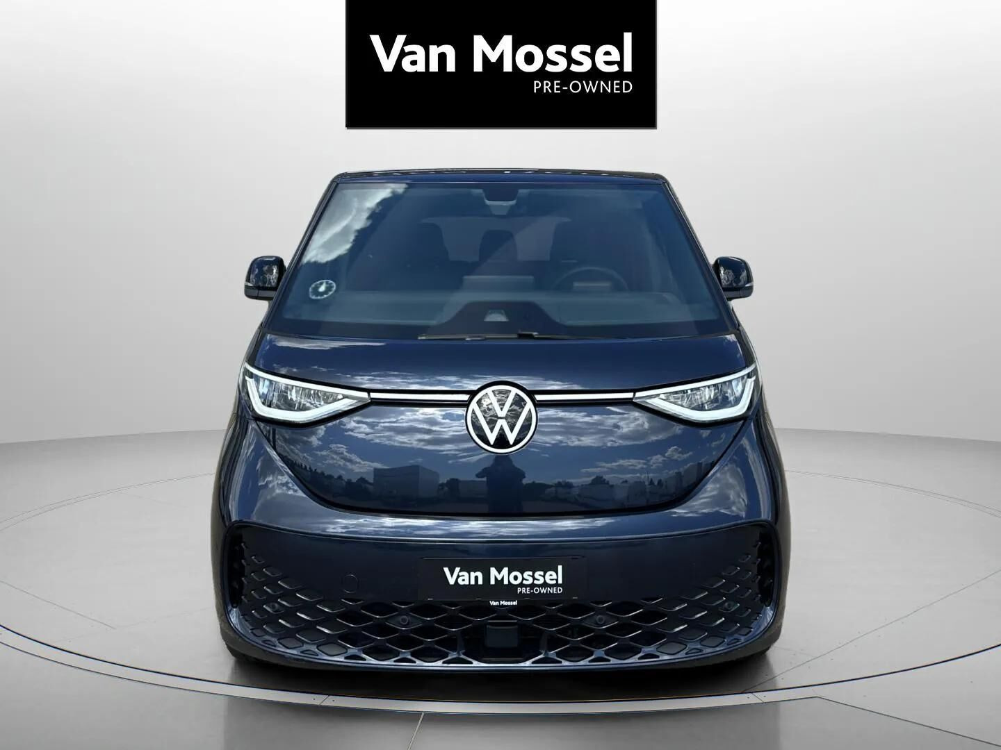 Blå VW ID.Buzz fra 2023