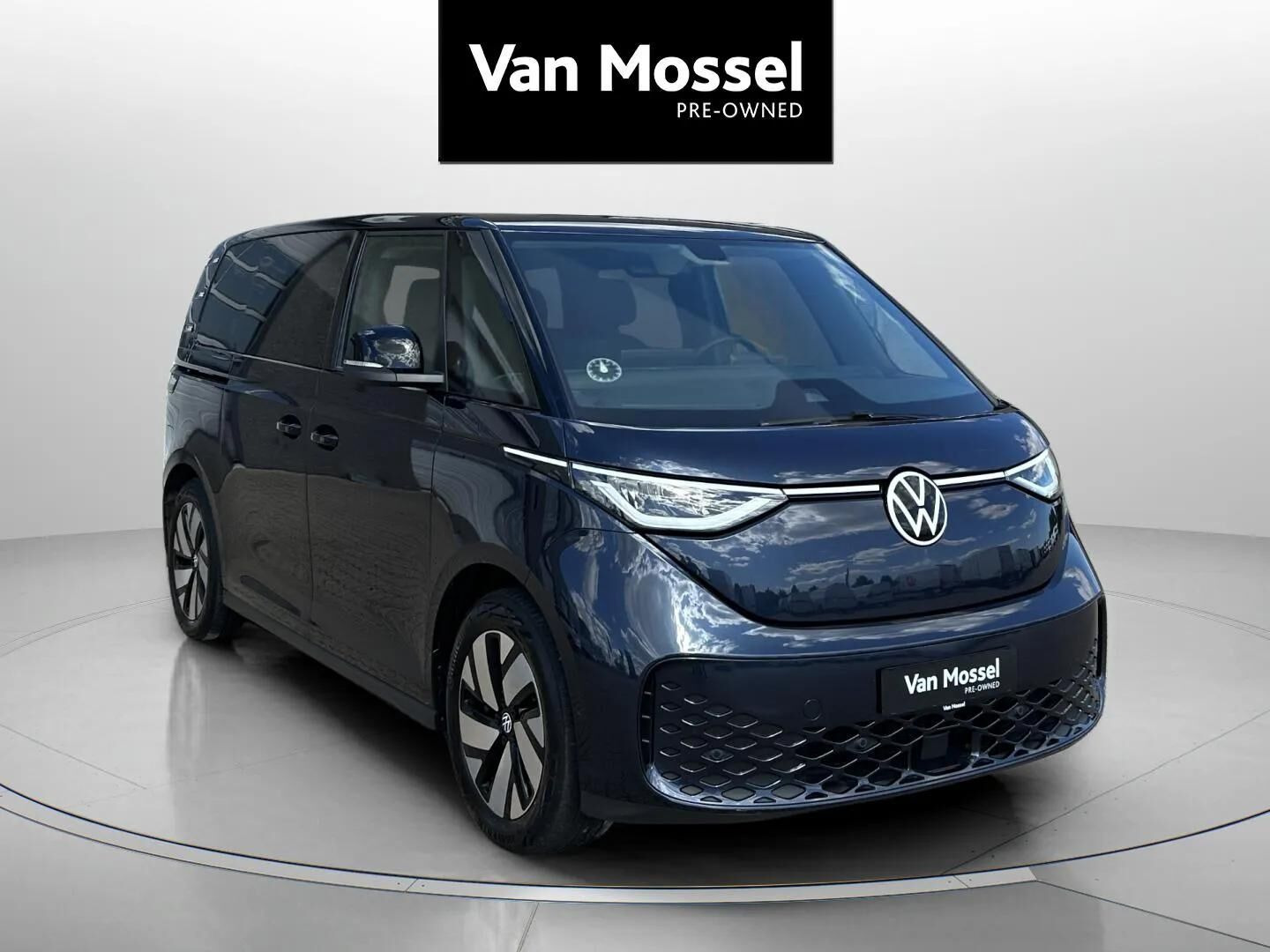 Blå VW ID.Buzz fra 2023