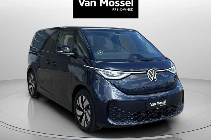 Blå VW ID.Buzz fra 2023