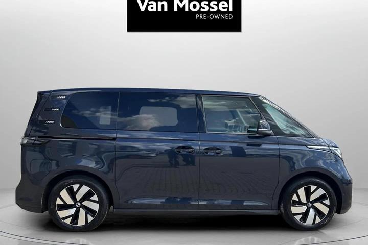 Blå VW ID.Buzz fra 2023