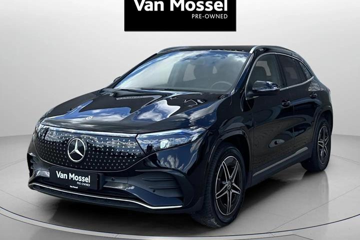 Sort Mercedes EQA 250+ fra 2024