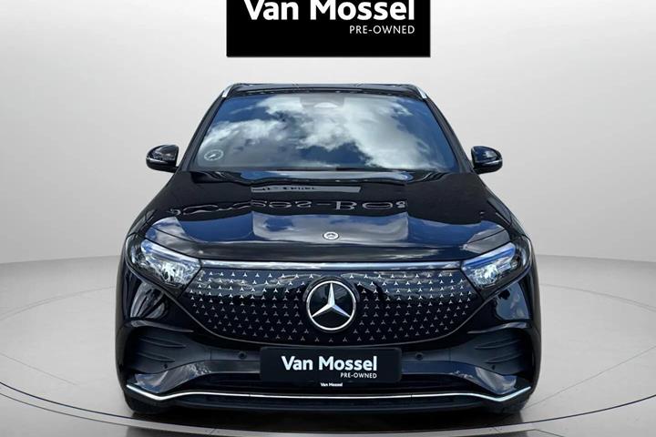 Sort Mercedes EQA 250+ fra 2024