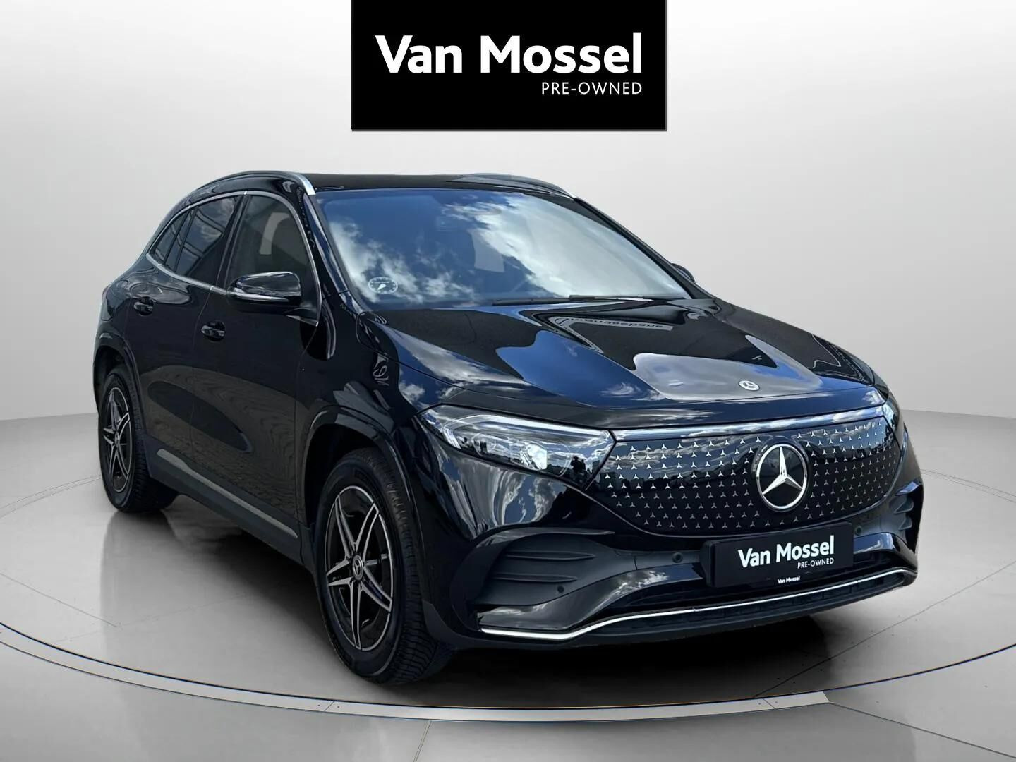 Sort Mercedes EQA 250+ fra 2024