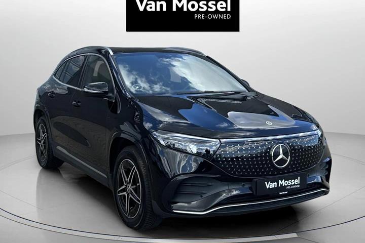Sort Mercedes EQA 250+ fra 2024