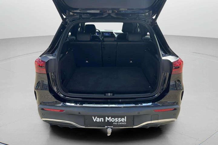 Sort Mercedes EQA 250+ fra 2024