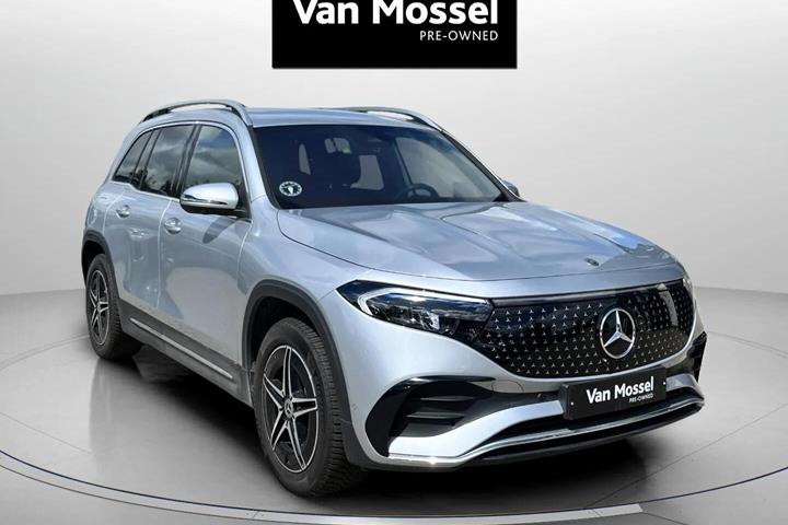 Sølv Mercedes EQB 250+ fra 2025