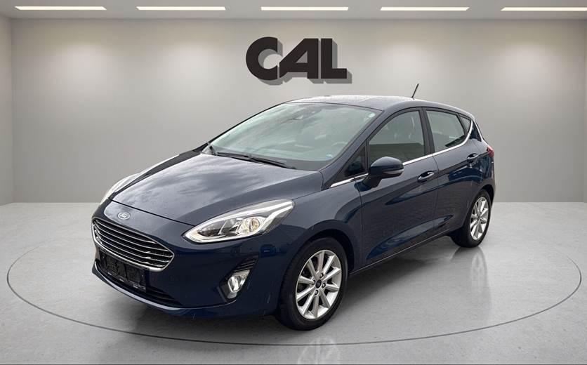 Ford Fiesta 1,0 EcoBoost Titanium Start/Stop 100HK 5d 6g