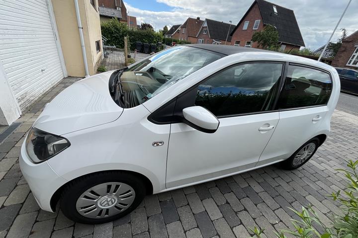Hvid VW UP! fra 2014