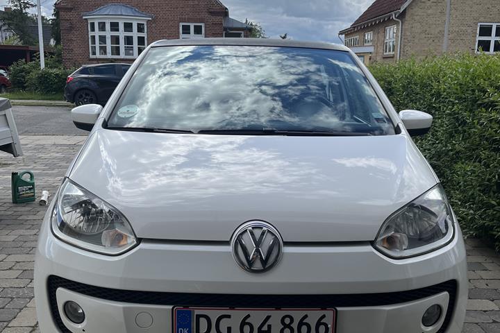 Hvid VW UP! fra 2014