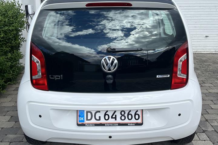 Hvid VW UP! fra 2014