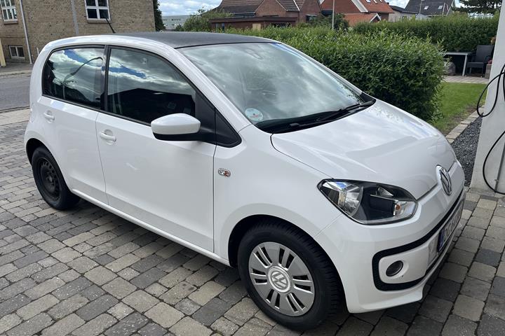 Hvid VW UP! fra 2014