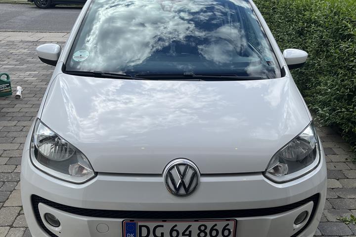 Hvid VW UP! fra 2014