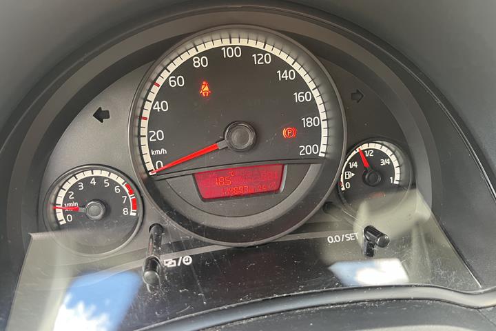 Hvid VW UP! fra 2014