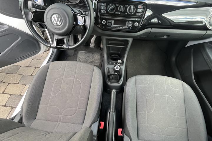 Hvid VW UP! fra 2014