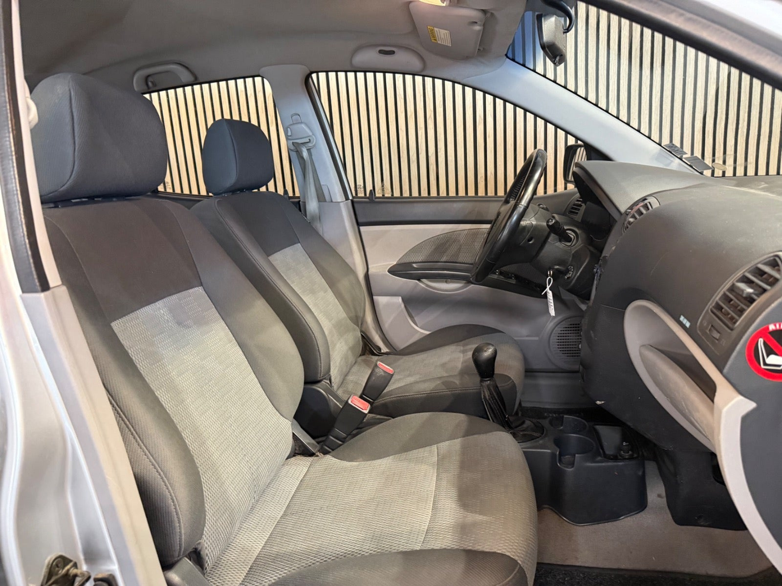 Sølv Kia Picanto fra 2005